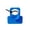 Blue, variant on Swimming Pool Water Hose Support Bracket, Courtyard Garden Hose Holder Frame, Heavy Duty Pipe Support for Preventing Kinks Pool Accessories for Outdoor Pools(Blue)