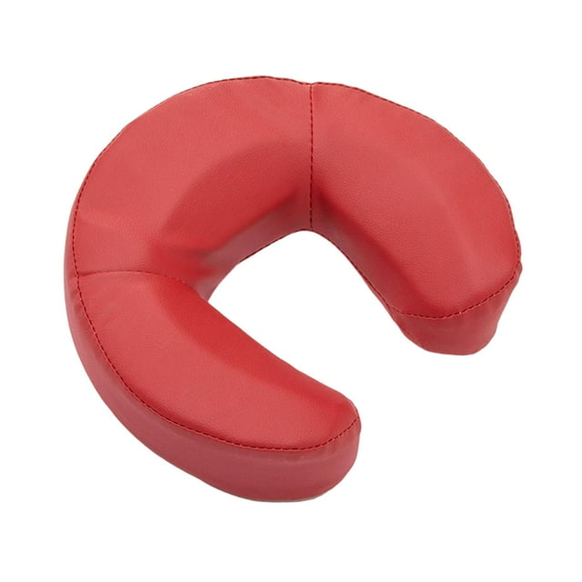 Xuanheng Face Pillow for Massage Table Compact Multipurpose Comfortable Head Rest Pad red