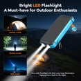thumbnail image 4 of Cargador solar Power Bank ERRBBIC PS31H 20000mAh 15W, 4 of 9