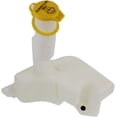 thumbnail image 4 of For 2006-2007 Liberty Front Windshield Washer Tank White Plastic 5161320AC Q, 4 of 5