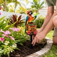 thumbnail image 5 of Solar-Powered Parrot Garden Light, Whimsical Yard Decor and Patio with Lamp, Waterproof Patio Decorations for Lawn, Backyard, Pool, Party, 5 of 6