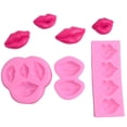 thumbnail image 4 of Coofit Chocolate Mold Lip Shaped Professional Silicone Mold Fondant Mold for Baking, 4 of 10