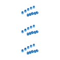 thumbnail image 1 of Methold Earbud Eartips Earplug Tips Headphone 3.0mm blue For InEar Type1, 1 of 1