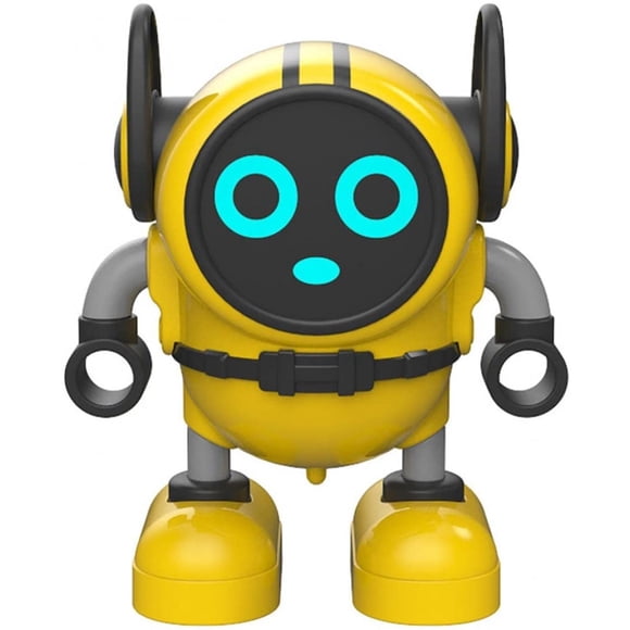 Diy Robot Gyro Toy Mini Robot Pull Back Inertia Spinning Top Puzzle Robot Juguete De Educación Temprana Para Niños Mayores De 6 Años Yuarrent FN006775-03