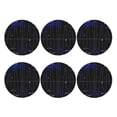 thumbnail image 2 of Balery 6 Pcs Mathematica Scienceleather Coasters Set, Drink Table Cup Coasters For Living Room Kitchen Coffee Decor, 2 of 9
