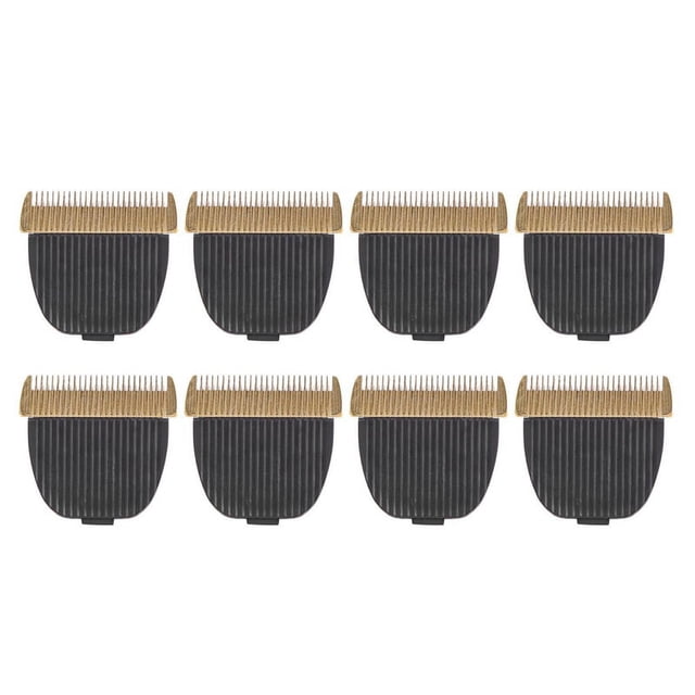 8X Maquinilla de Afeitar Cabeza de Corte de Cerámica de Aseo Cuchilla 40mm 24 Dientes para Recortadora de Animales