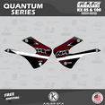 thumbnail image 2 of Kalair GFX Graphics Kit for Kawasaki KX85 (2001-2013) Quantum Series, 2 of 5