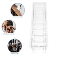 thumbnail image 4 of SHISUYAN Hair Clipper Guard Holder Cutting Guide Comb Storage Container Salon Organizer 10 Grids, 4 of 9