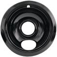 thumbnail image 2 of STANCO METAL PRODUCTS Black Porcelain Replacement Drip Pan (6"), 6", 2 of 2
