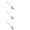 Silver 3PCS, variant on JHEHF 5inch Stainless Steel Table Spoons with Round Edge Teaspoons Tableware, Dessert Spoon, Coffee Spoon, Ice Cream Spoons, Silver 6/5/4/3/2/1PCS