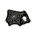 thumbnail image 2 of Halloween Alien Velvet Floor Mat Spooky Entry Rug, Non-Slip Water Absorbent Bath Mat Door Decor(Black), 2 of 6