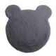 thumbnail image 2 of Alfombra antideslizante Macarena oso suave gris, 2 of 8