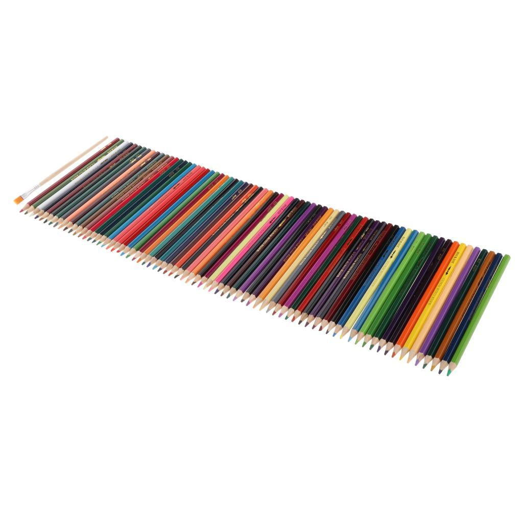 FVDPWYE Watercolor Colored Pencils Water-soluble Set, Watercolor Pencils Drawing Pencils 72pcs
