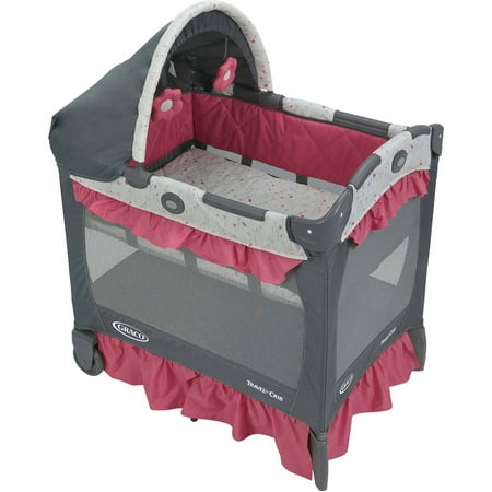 graco playard bassinet
