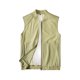 thumbnail image 4 of Ceisia Men's Regular-Fit Stand-Collar Full-Zip Casual Nylon Sleeveless Vest Gift, 4 of 5