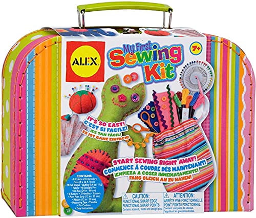 Alex Craft My First Sewing Kit Kids Art and Craft Activity