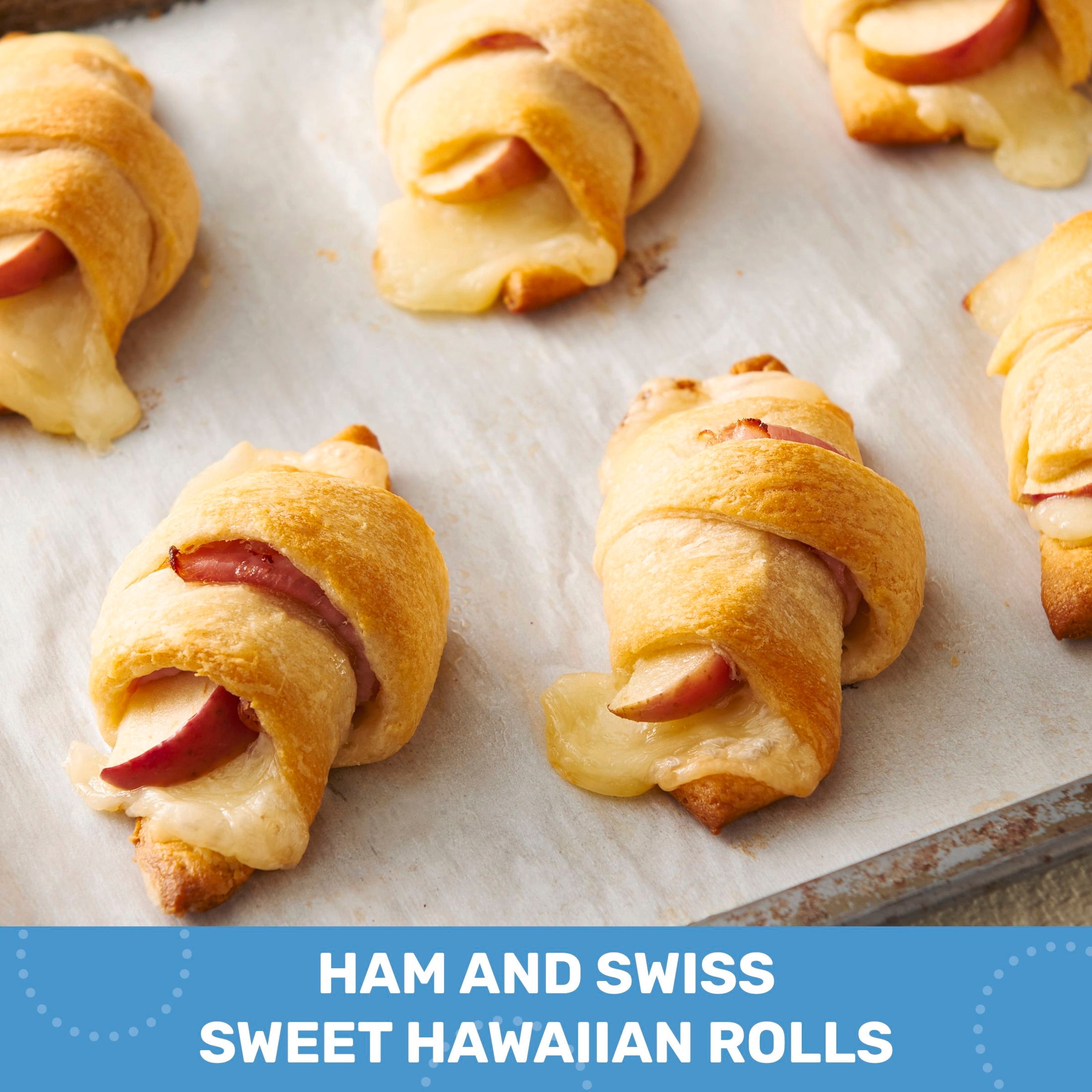 Pillsbury Sweet Hawaiian Crescent Rolls, 8 Count, 8 oz