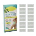 thumbnail image 2 of Body Wax Strips, 16pcs Body Waxing Strips  For Indoor For Underarms, 2 of 8