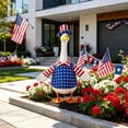 thumbnail image 5 of Qiweii Outdoor Garden Porch Goose Costume，Festive Outfit for Balcony Porch Goose Decoration, 5 of 6