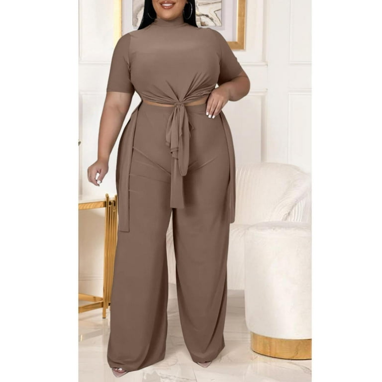 Dressy jumpsuits for 2025 wedding guest plus size