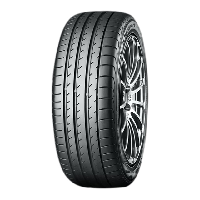 1) Llanta 295/35ZR19 Yokohama V105E 100(Y) YOKOHAMA .