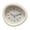 White, variant on Partheme Cute Irregular Shaped Analog Alarm Clock with Night Light, Silent Sweep Motion Desk Clock for Bedroom Living Room Office, Pink