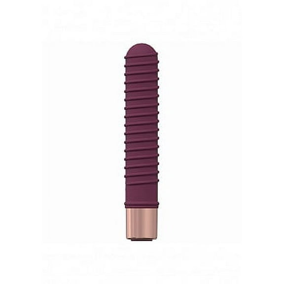 LoveLine Poise Mini Bullet Vibrator, Burgundy