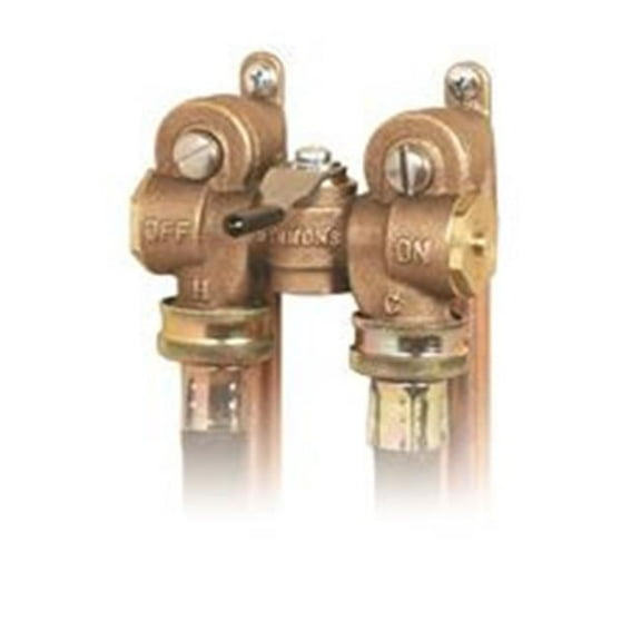 Symmons Washing Machine Valve Sweat Connecter