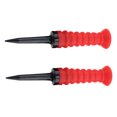 thumbnail image 4 of FUTUREORYY 2Pcs Flight-Path Golf Tee Elastic Tee Red Golf Practice for Beginners, 4 of 8