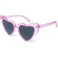 thumbnail image 1 of Gafas de sol con forma de corazón para mujer, gafas retro estilo ojo de gato vintage, 1 of 4