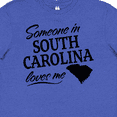 thumbnail image 4 of Inktastic Someone in South Carolina Loves Me Youth T-Shirt, 4 of 5