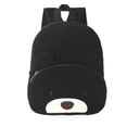 thumbnail image 2 of Bear Backpack Corduroy - Soft and Comfortable, Easy to Wash, for Boys Girls Kids TravelSchool,11.8" Kids Travel Daycare Bag, Lightweight Small Bookbag, 2 of 3