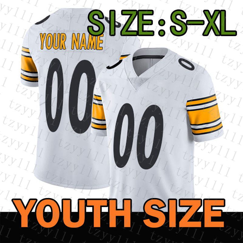 steelers youth color rush jersey