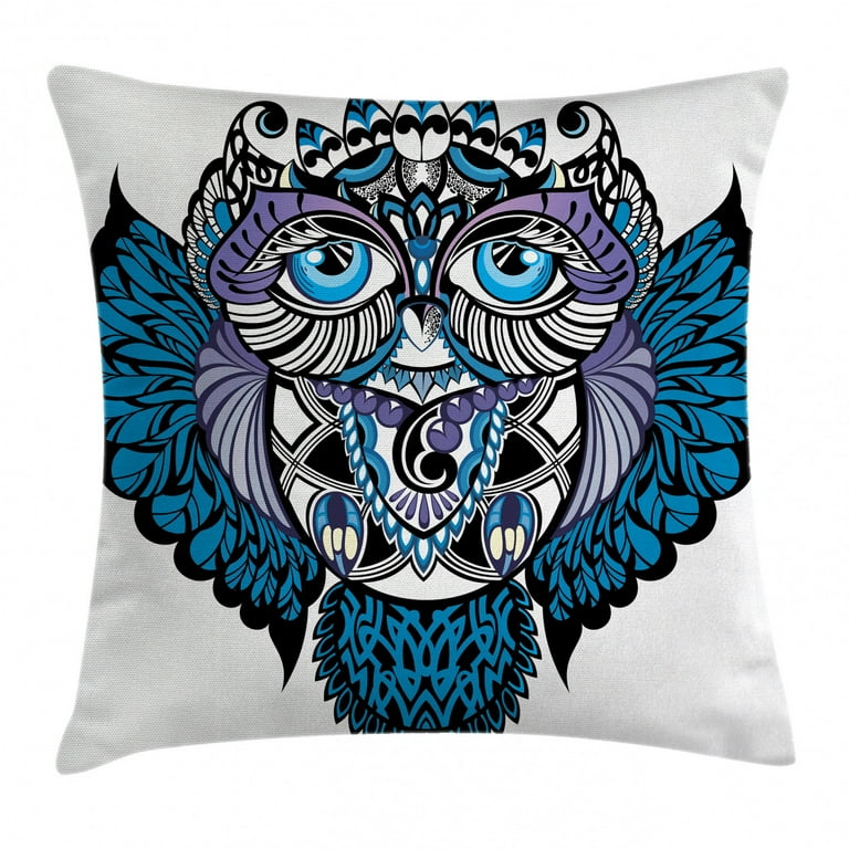 Big blue clearance cushions