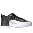 thumbnail image 2 of Nike Boys Air Jordan 12 Retro Low BG "Playoff" Black/Red-White 308305-004, 2 of 6