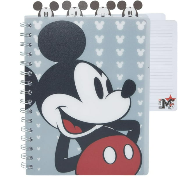 Cuaderno diario con diseños innovadores de Mickey Mouse de Disney