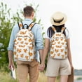 thumbnail image 6 of Lsque Squirrel Playing Pattern Canvas Daypack, Durable Backpack, High-quality Versatile Backpack,Vintage Compact Backpack-Medium, 6 of 6