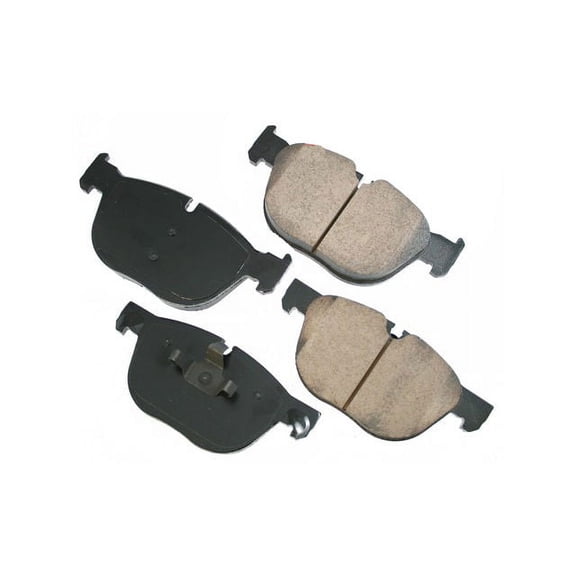 Front Brake Pad Set - Compatible with 2007 - 2018 BMW X5 2008 2009 2010 2011 2012 2013 2014 2015 2016 2017
