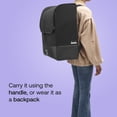 thumbnail image 4 of Bolsa de transporte para cochecito Bugaboo Butterfly - Negra, 4 of 7