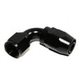 thumbnail image 3 of BLACK -12AN AN12 90 Degree Swivel Oil/Fuel/Gas Line Hose End Fitting Adapter, 3 of 4