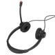 thumbnail image 5 of Teléfono RJ9 Auriculares Para Teléfono Micrófono HD Incorporado Auriculares Binaurales Para Oficina Soporte Altavoz Ajuste De Volumen Negro, 5 of 7