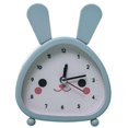 thumbnail image 1 of Despertador silencioso junto a la cama Reloj de escritorio de dibujos animados lindo para dormitorio de estudiantes oso de fresa Electrónica, 1 of 5