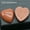Gold Sandstone, variant on 22mm*25mm Natural Mixed Gemstones Heart Cabochon CAB Flatback Reiki Chakra Beads