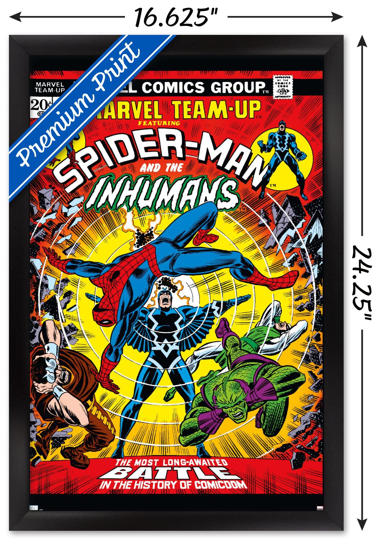 Marvel Comics - Marvel Team-Up #11 Wall Poster, 14.725" x 22.375" Framed