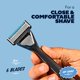 thumbnail image 5 of Set de afeitado Dollar Shave Club The VIP con 4 cartuchos de recarga, 5 of 7