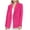Hot Pink, variant on Herrnalise Womens Casual Blazers Open Front Long Sleeve Work Office Jackets Blazer Solid Color Lapel Collar Jacket Blue,S