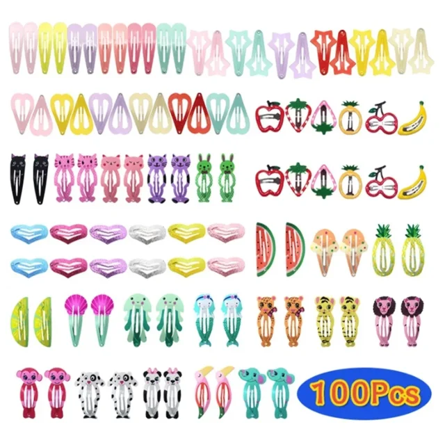 Ganchos Para El Pelo Horquilla Elástica Para Niñas Accesorio XianweiShao 9024715010414