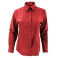 thumbnail image 3 of Kustom Kit Ladies Workwear Oxford Long Sleeve Shirt, 3 of 4