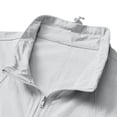 thumbnail image 3 of FRSASU Men's Outerwear Windproof Lightweight Softshell Vests Sports Sleeveless Jacket for Golf Hiking Fishing Running Gray, 3 of 9