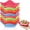 Colorful, variant on Patelai 10 Pcs Microwave Safe Bowl Cozy Bowl Holder for Hot Food Multipurpose Heat Proof Plate Holder to Prevent Hand from Heat and Maintain Food Warm(Classic Style,Colorful)